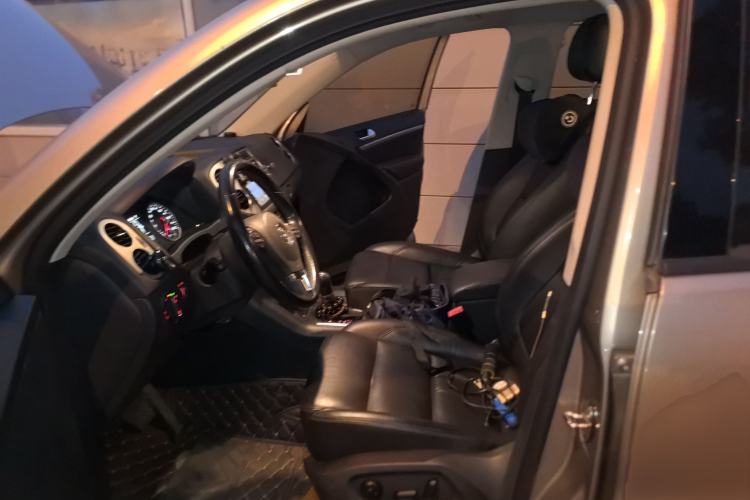 Used Volkswagen Tiguan 2015 1.8TSI Automatic Two-Wheel Drive Comfort Edition Left Front Seat