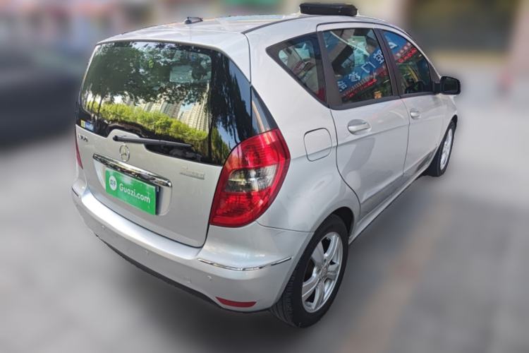 Used Mercedes-Benz A-Class 2011 A 160 Rear Right 45 Deg