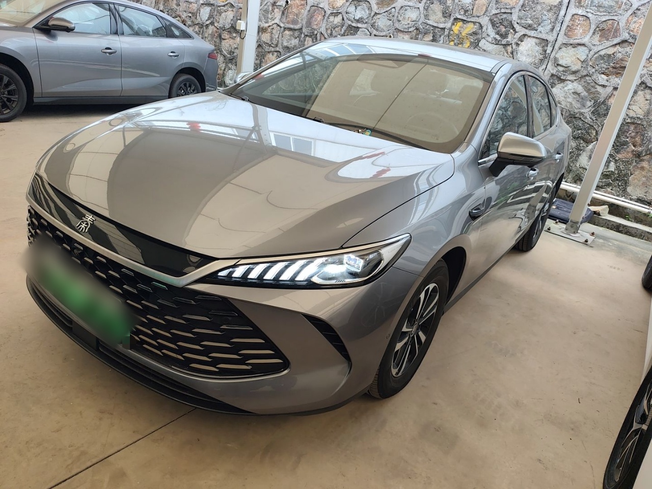 Parte inferior delantera