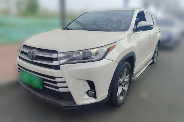 Used Toyota Highlander 2018 2.0T Four-Wheel Drive Luxury Edition 7 Seats China V Emission Standard
