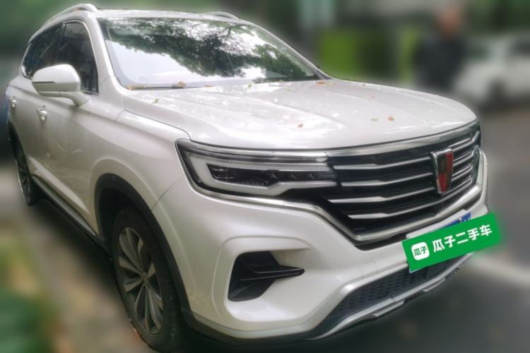 Used Roewe RX5 MAX 2019 300TGI Automatic 4G Connect Luxury Edition Front Right 45 Deg