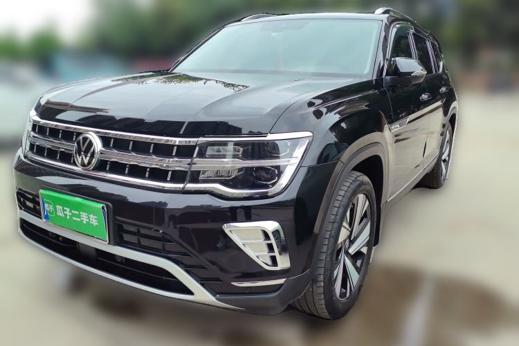 Used Volkswagen Teramont 2023 380TSI Four-Wheel Drive Prestige Luxury Edition