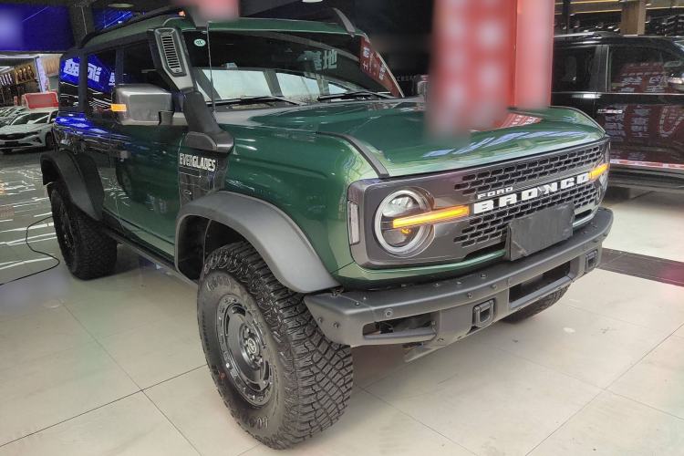 Used Ford Bronco 2024 2.3T Everglades
