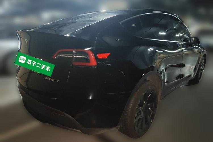 Used Tesla Model Y 2022 Revised Version Long-Range All-Wheel Drive