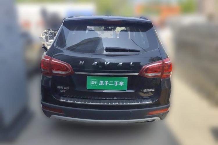 Used Haval H6 2015 Sport Edition 1.5T Manual Two-Wheel Drive Elite Model Rear