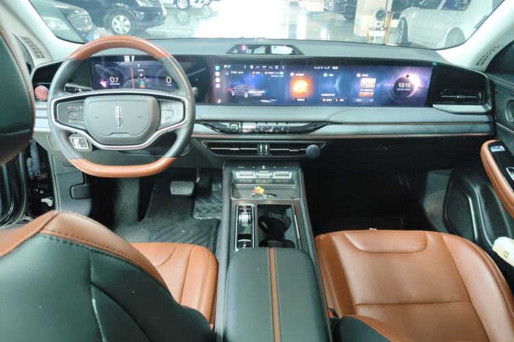 Used Lincoln Z 2022 iXiang Zunyi Edition Center Console