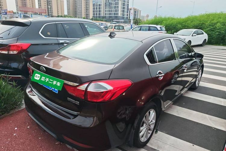 Used Kia K3 2016 1.6L Automatic GLS
