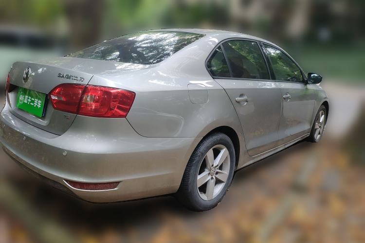 Used Volkswagen Sagitar 2012 1.4TSI Automatic Fashion Edition Rear Right 45 Deg