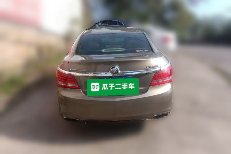 Used Buick LaCrosse 2013 2.4L SIDI Leading Comfort Version
