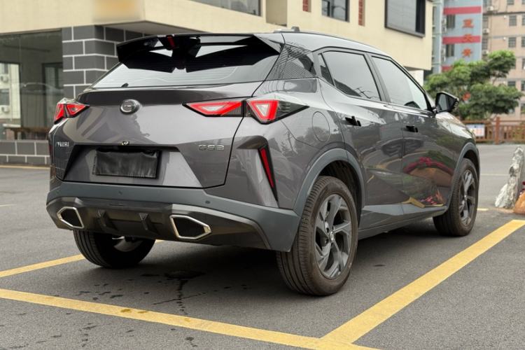 Used GAC Trumpchi GS3 2026 Model Shadow Speed 270T Enjoyment Edition