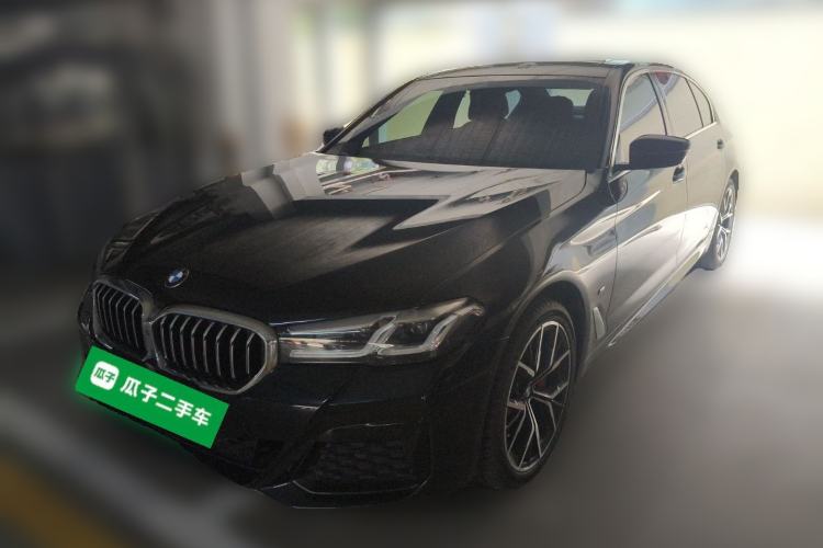 Used BMW 5 Series 2021 Restyled 530Li Luxury Edition M Sport Package