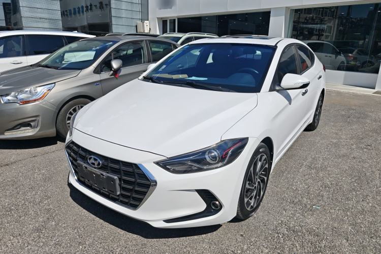 Used Hyundai Elantra (6th Generation / Lingdong) 2019 1.4T Dual-Clutch Xuan Dong · Dynamic Model