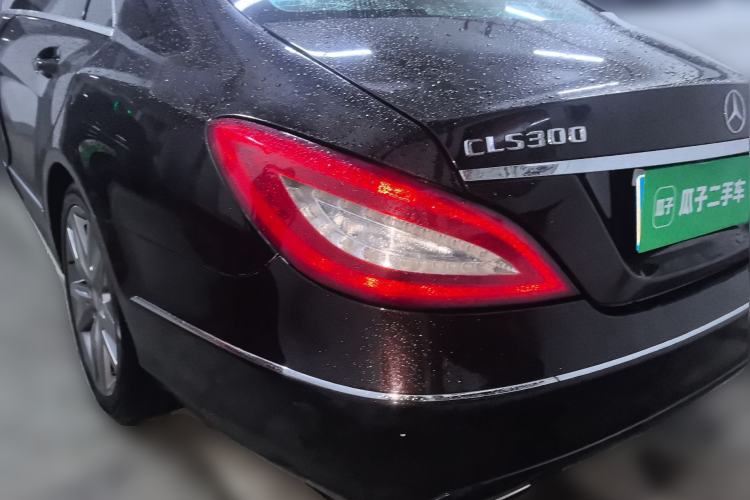 Used Mercedes-Benz CLS 2012 CLS 300 CGI Rear Left 45 Deg