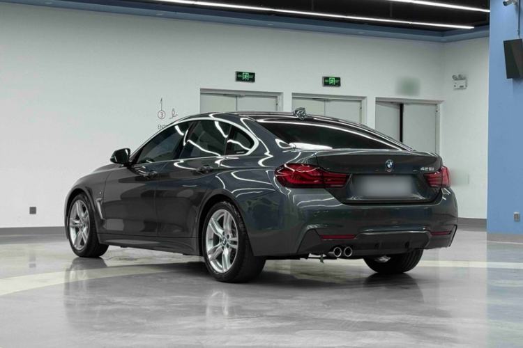 Used BMW 4 Series 2020 425i Gran Coupe M Sport Package Exterior 4