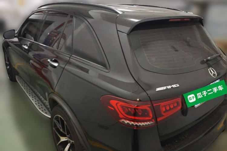 Used Mercedes-Benz GLC AMG 2022 AMG GLC 43 4MATIC Rear Left 45 Deg