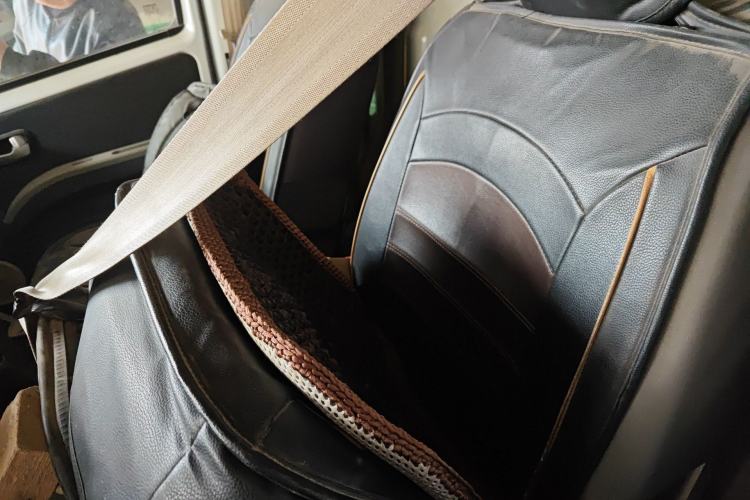 Used CHANGAN KAICHENG Ruixing M80 2019 1.5L Comfort Version 2-Seater Single-Steaming Air-Conditioned China VI Standard Flat Roof Side-Hinged Doors – DAM15KR Left Front Seat