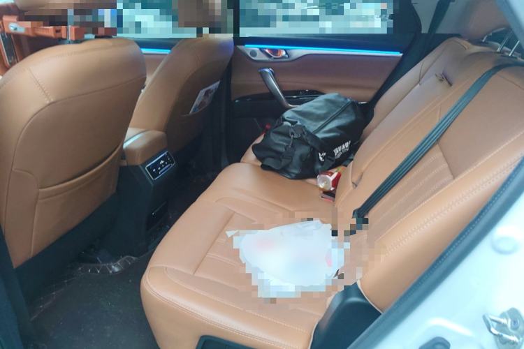 Used CHANGAN CS95 2021 2.0T Two-Wheel Drive Luxury Version
