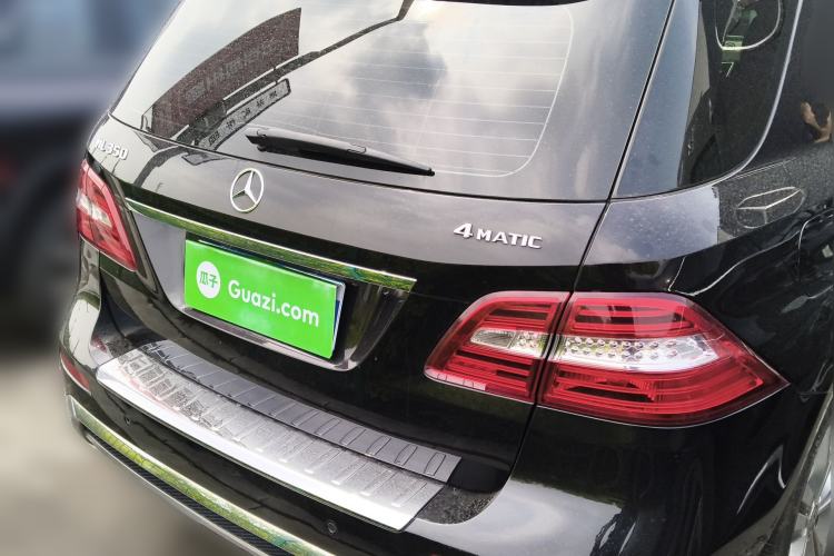 Used Mercedes-Benz M-Class 2012 ML 350 Sport Edition Rear