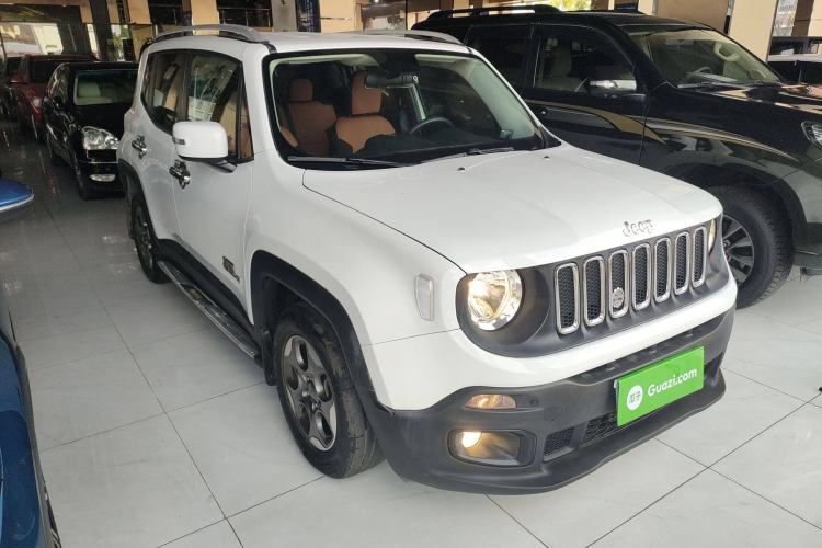 Used Jeep Renegade 2016 1.4T Automatic Kinetic Edition