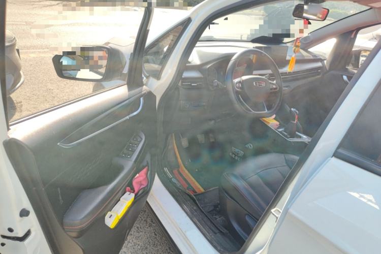 Used Geely Auto Vision X3 2021 PRO 1.5L Manual Comfort Model