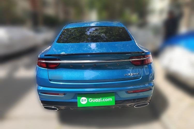 Used Geely Auto Preface 2021 2.0TD Flagship Edition Rear
