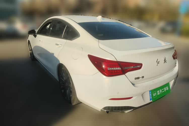 Used Hongqi H5 2020 1.5T DCT Flagship Edition Rear Left 45 Deg