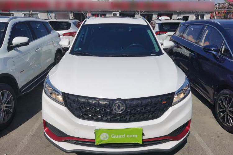 Used Dongfeng Fengon 580 2021 Revised ☆ Star Edition 1.8L Manual Elite Version Front