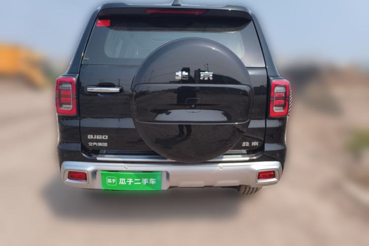 Used BAIC Off-Road BJ60 2022 2.0T Version 11 Five Seats Rear