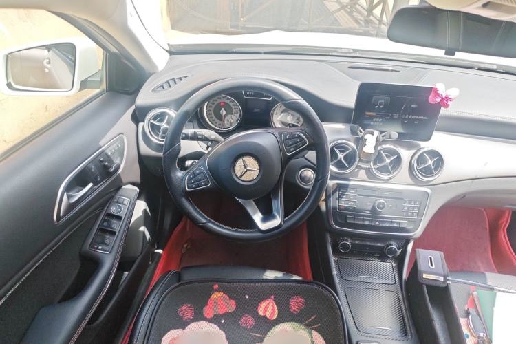 Used Mercedes-Benz GLA 2016 GLA 200 Fashion Model Steering Wheel