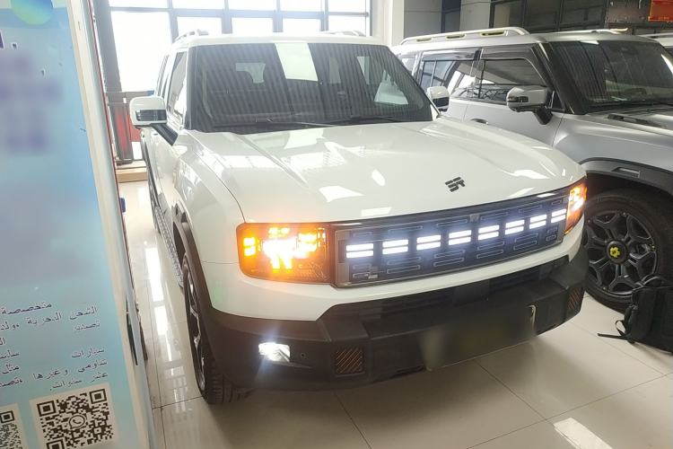 Used JETOUR Shanhai T1 2025 150 km Heading South Front Right 45 Deg