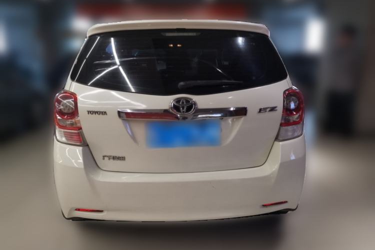 Used Toyota Verso 2011 180E CVT Elite Edition Rear