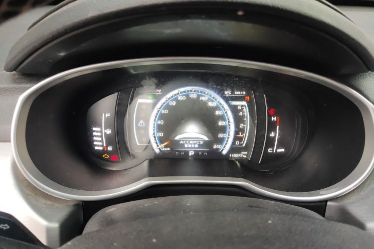 Used Geely Auto Emgrand X7 Sport 2016 1.8TD Automatic ZhiZun Version
