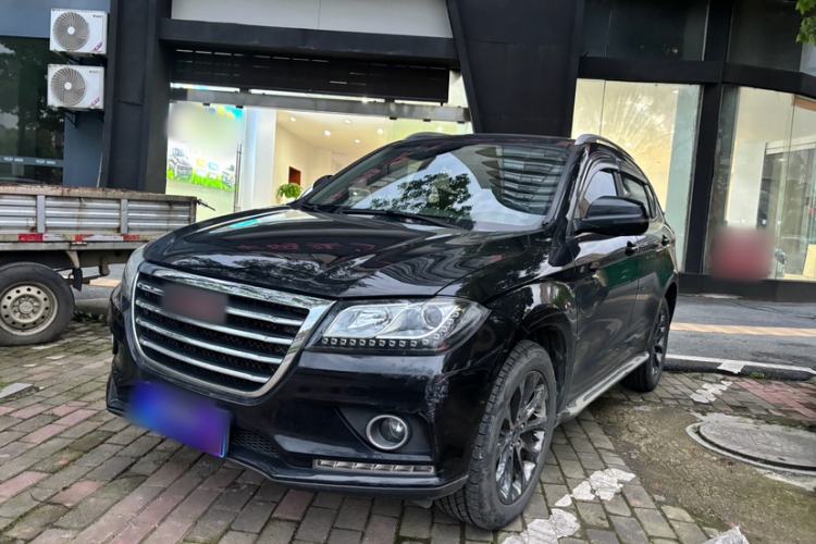 Used Haval H2 2017 Red-Label 1.5T Automatic Two-Wheel Drive Luxury Model Exterior 6
