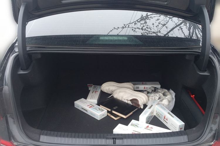 Used Volkswagen Passat 2019 280TSI Business Edition China VI Trunk