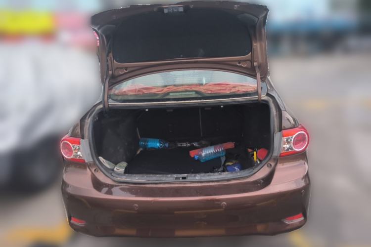 Used Toyota Corolla 2013 Special Edition 1.6L Manual Cool GL Model