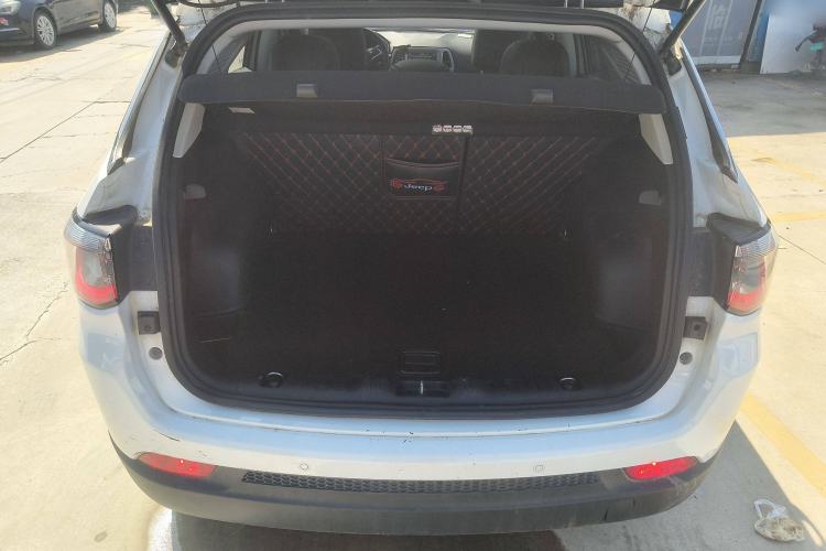 Used Jeep Compass 2017 200T Automatic Family Edition