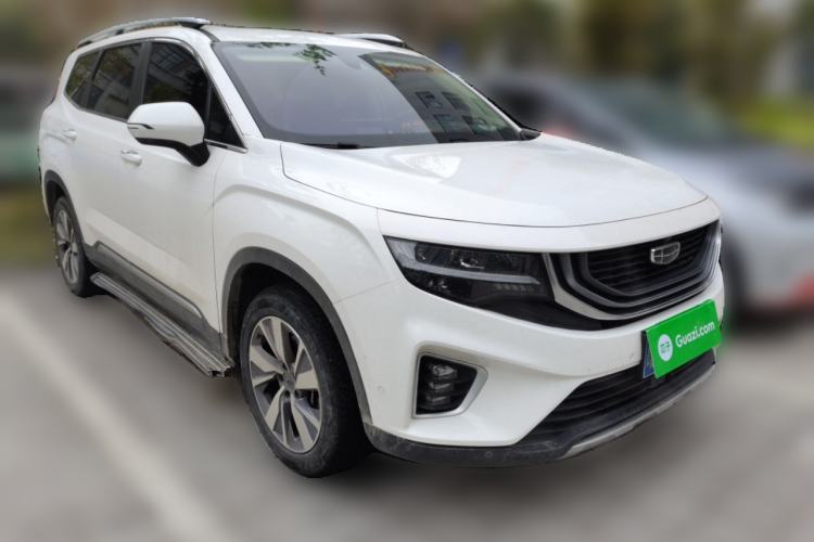 Used Geely Auto Haoyue 2020 1.8TD DCT Flagship 7-Seater Front Right 45 Deg