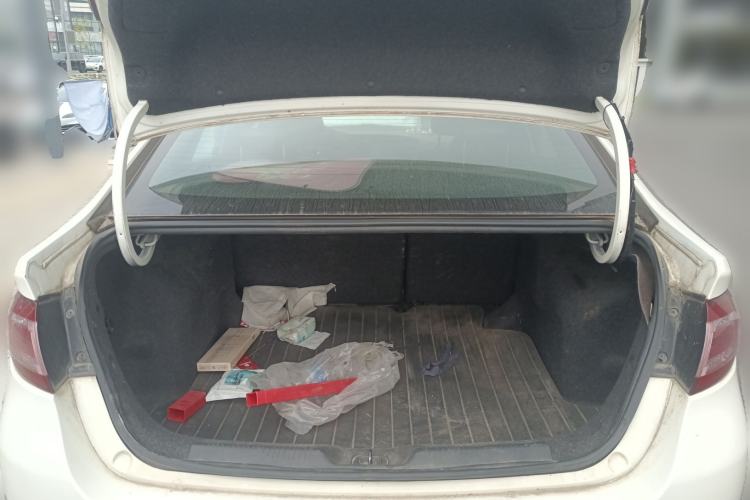 Used Fiat Viaggio 2012 1.4T Automatic Enjoyment Edition Trunk