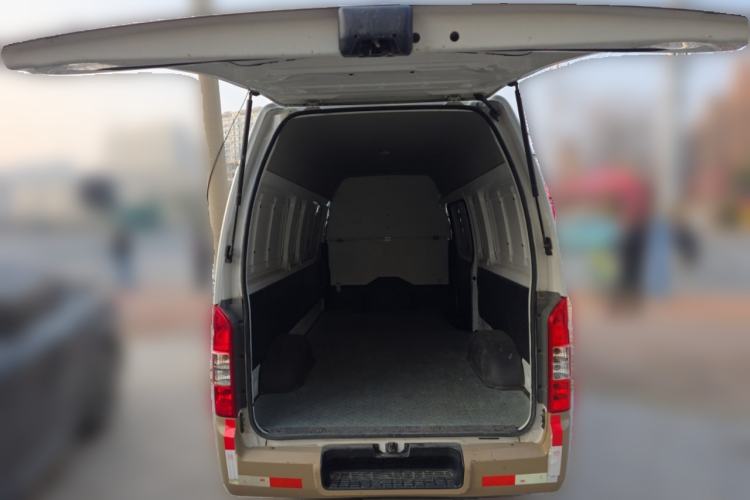 Used Foton Scenic G7 2020 2.4L Commercial Version Long Wheelbase High-Roof 2-Seat Van China VI Emission Standard 4K22D4M
