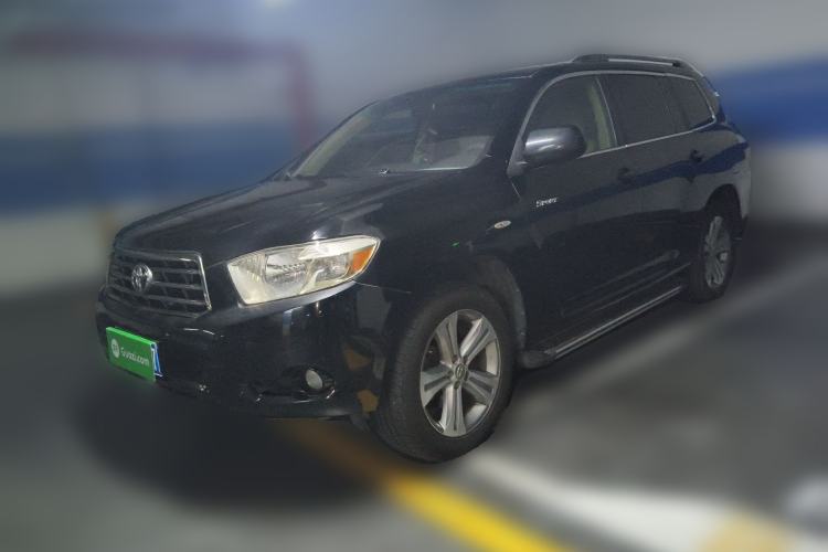 Used Toyota Highlander 2009 3.5L 4x4 7-Seater Luxury Edition with Navigation