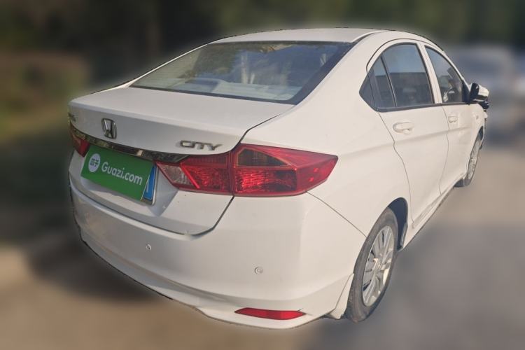 Used Honda City 2015 1.5L CVT Comfort Version Rear Right 45 Deg