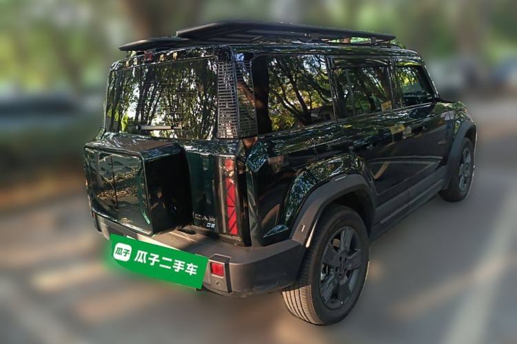 Used iCAR 03 2024 501km Two-Wheel Drive Long-Range Version
