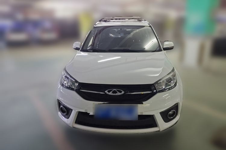 Used Chery Tiggo 3 2016 1.6L CVT ZhiShang Edition Front