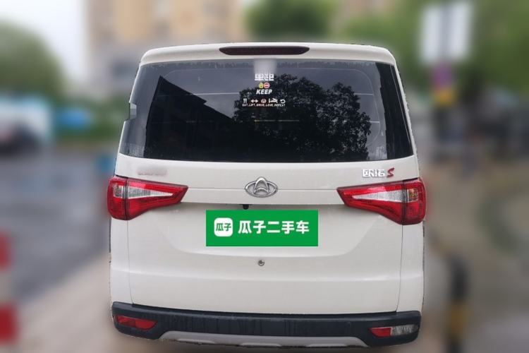 Used Chana Ounuo S 2023 1.5L Deluxe Edition Dual-Steaming Air-Conditioned Passenger Van JL473QG 7 Seats