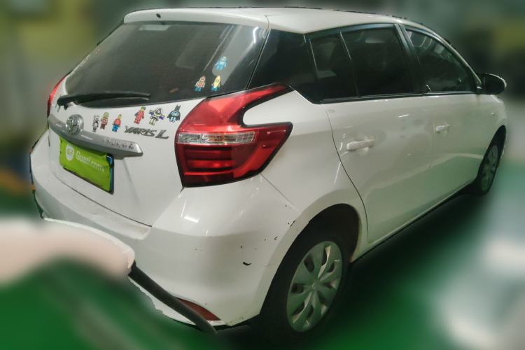Used Toyota YARiS L Zhi Xuan 2019 1.5E CVT Dynamic Edition China VI compliant
