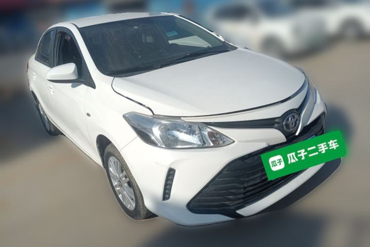 Used Toyota Vios 2017 1.5L CVT Innovation Edition Front Right 45 Deg
