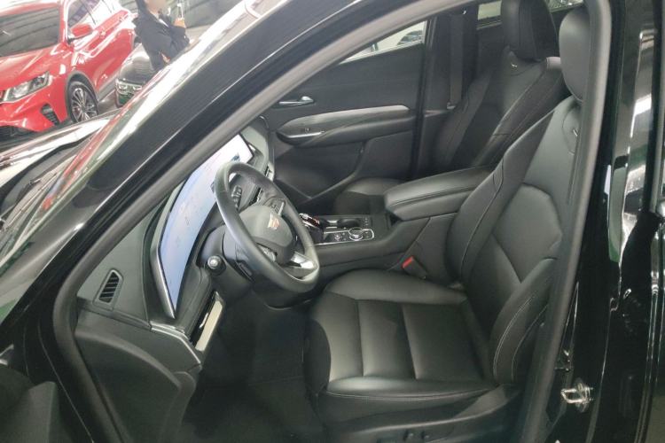 Used Cadillac XT4 2024 28T Two-Wheel-Drive Luxury Version Left Front Seat