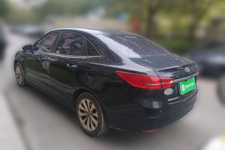 Used Ford Escort 2015 1.5L Automatic Fashion Model Rear Left 45 Deg