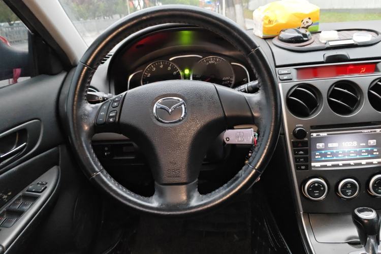 Used Mazda 6 2013 2.0L Automatic Fashion Edition Steering Wheel