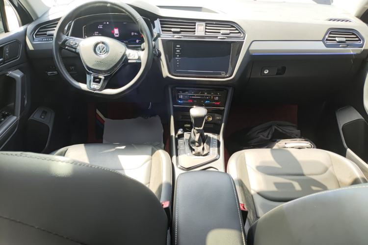 Used Volkswagen Tiguan L New Energy 2020 430 PHEV Plug-in Hybrid Prestige Edition Center Console